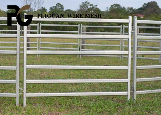 Portable Steel Cattle Yard Panels