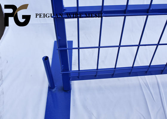 Easily Assembled Temporary Fencing Panels