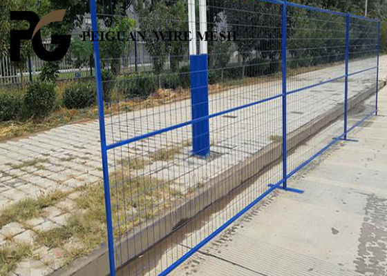 Easily Assembled Temporary Fencing Panels