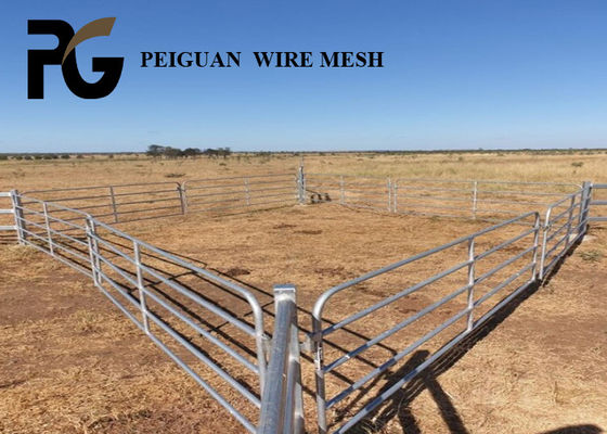 Portable Steel Cattle Yard Panels