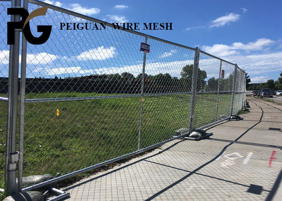 Private Construction Site Fencing