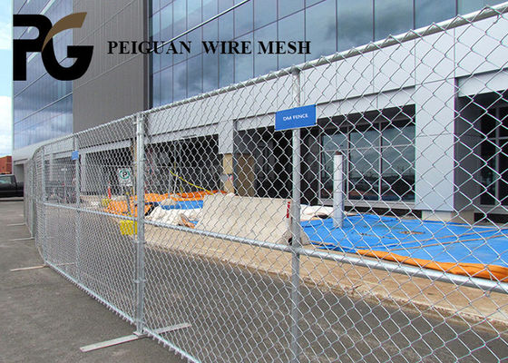 Private Construction Site Fencing