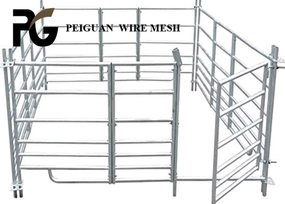 Stahlvieh-Yard-Platten im Freien, verzinken überzogene tragbare Vieh-Platten