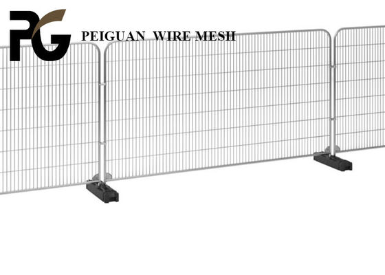 Hohe fechtende Sicherheits-Baustelle, Grey Powder Coated Chain Link-Zaun